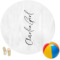 Design Your Own Round Beach Towel