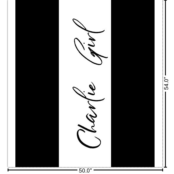 Custom Design Your Own Curtain Panel - Custom Size