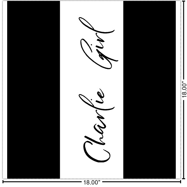 Custom Design Your Own Cabinet Decal - Medium