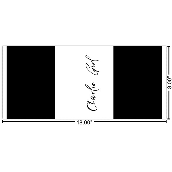 Custom Design Your Own Cabinet Decal - Small