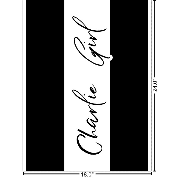 Custom Design Your Own Cabinet Decal - Large