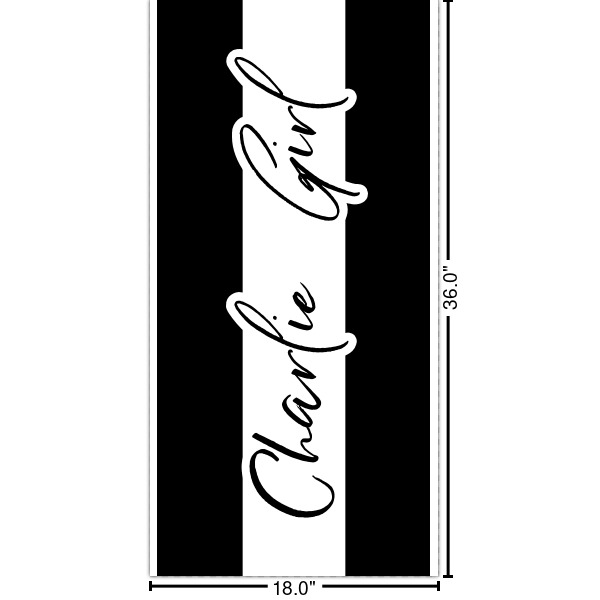 Custom Design Your Own Cabinet Decal - XLarge