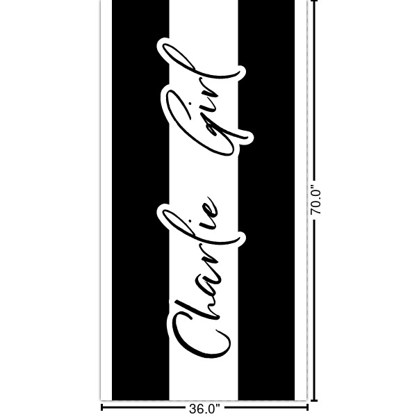 Custom Design Your Own Shower Curtain - Custom Size