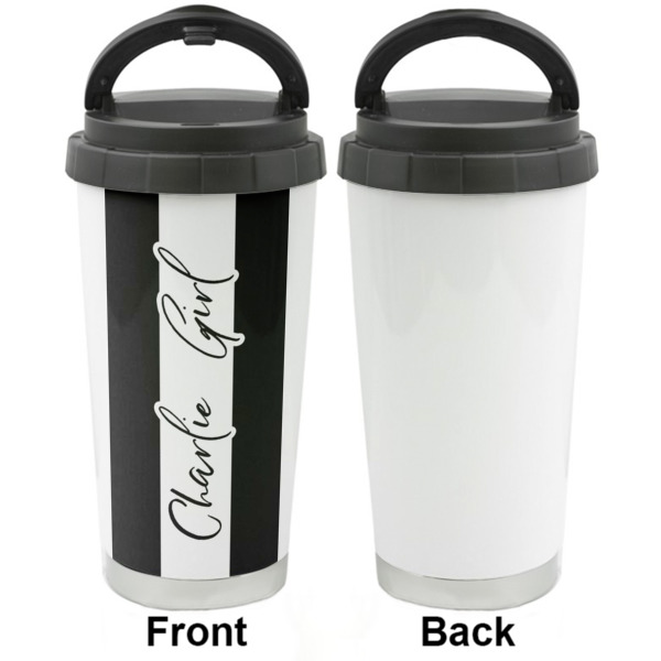 Custom Design - Stainless Steel Travel Cup - Approval