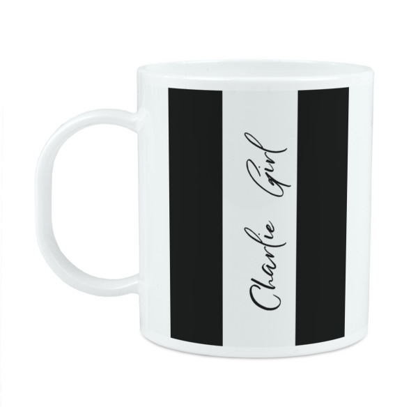 Custom Design Your Own Plastic Kids Mug