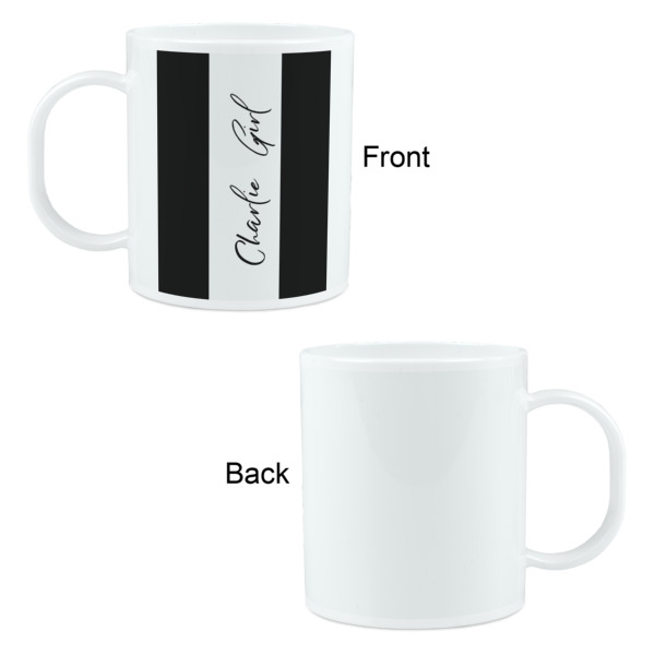 Custom Design - Plastic Kid's Mug - Approval