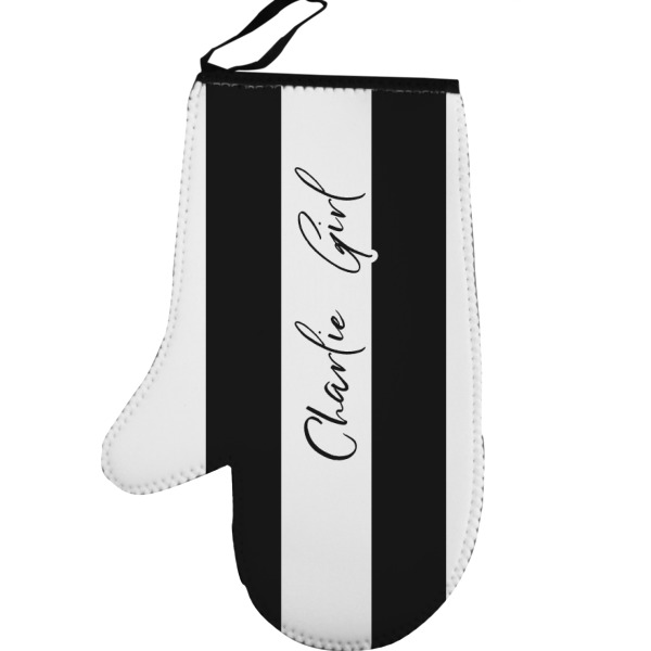 Custom Design Your Own Left Oven Mitt