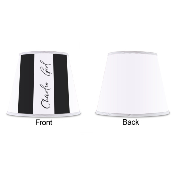 Custom Design - Poly Film Empire Lampshade - Approval