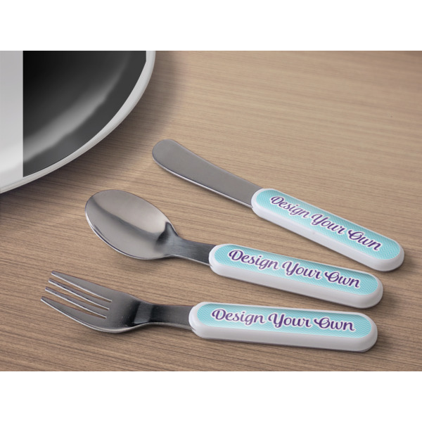 Custom Design - Kids Flatware w/ Plate