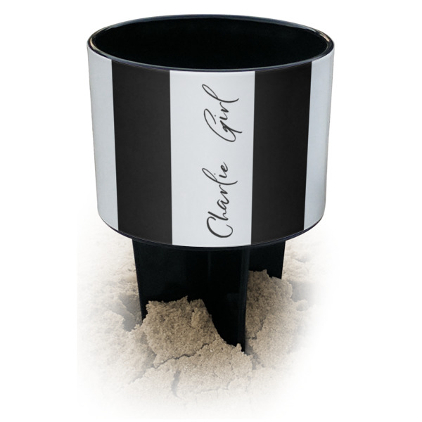 Custom Design - Beach Spiker - Black - Main