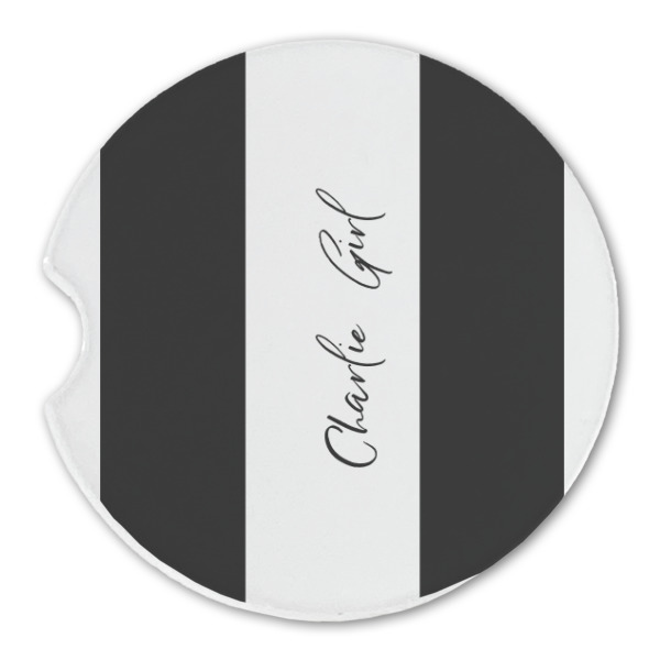 Custom Design - Sandstone Car Coaster - Single