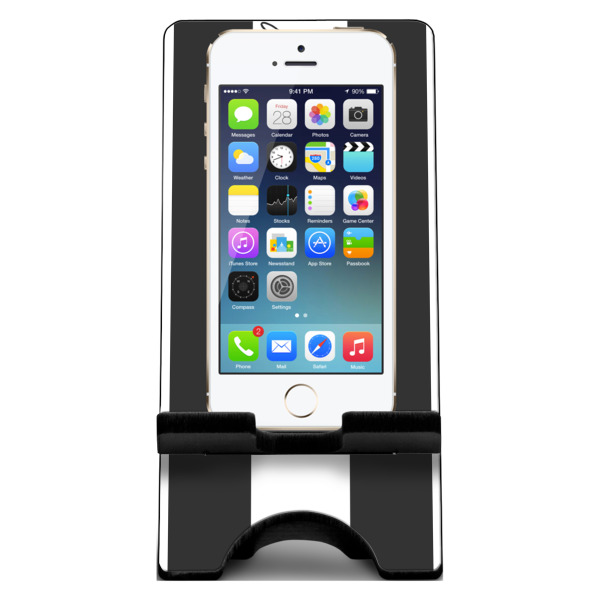 Custom Design - Phone Stand - Large - w/ Phone
