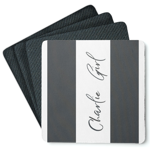 Custom Design - Coaster Rubber Back - Main