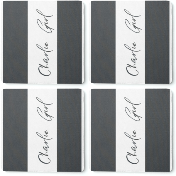 Custom Design - Coaster Rubber Back - Apvl