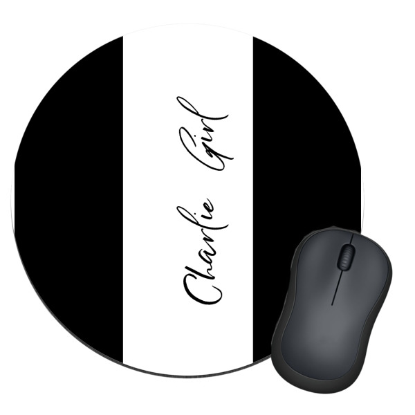 Custom Design Your Own Round Mouse Pad