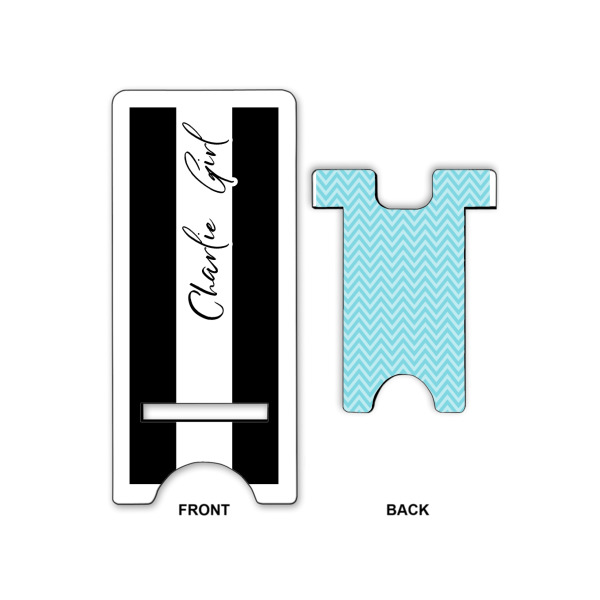 Custom Design - Large Phone Stand - Front & Back