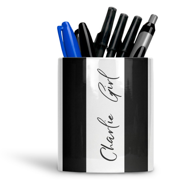 Custom Design Your Own Ceramic Pen Holder