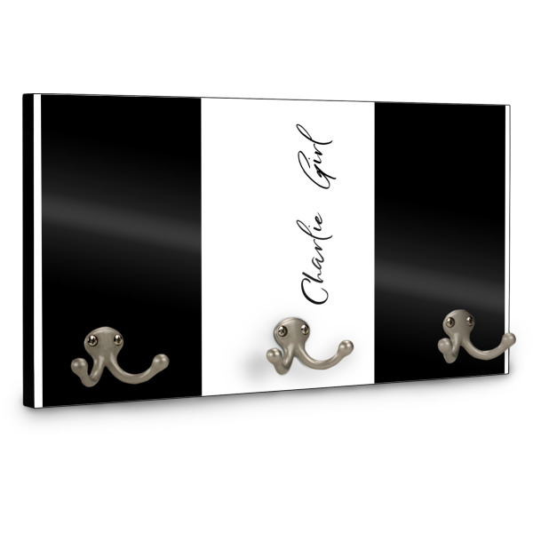 Custom Design - Wall Mounted Coat Hanger - Side View