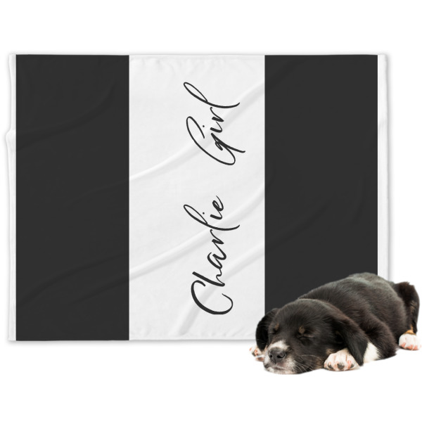 Custom Design Your Own Dog Blanket