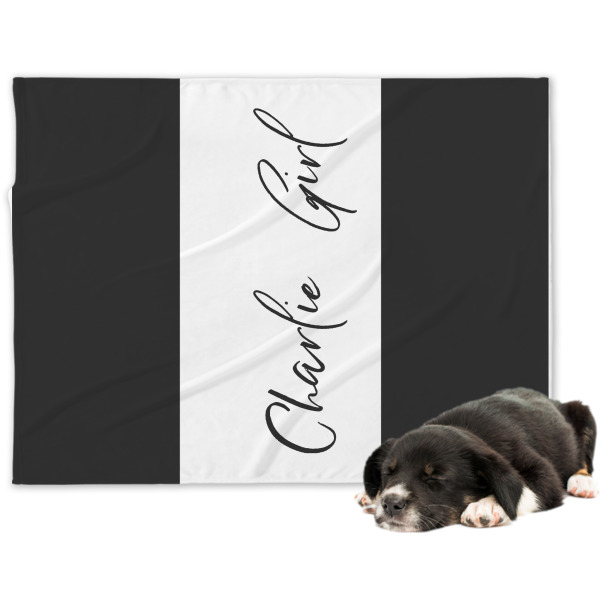Custom Design Your Own Dog Blanket - Large