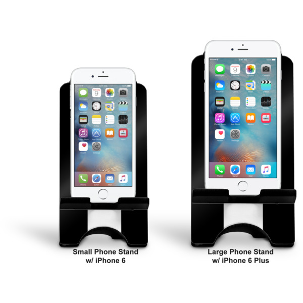 Custom Design - Stylized Phone Stand - Comparison