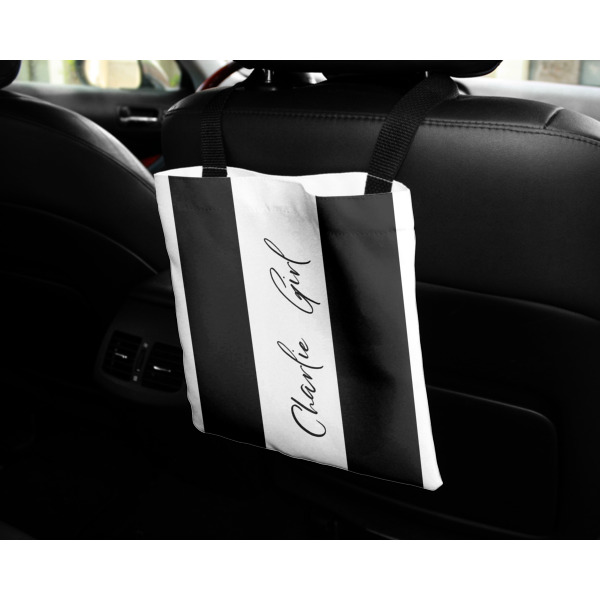 Custom Design - Car Bag - In Use