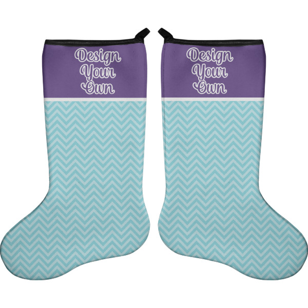 Custom Design - Stocking - Double-Sided - Approval