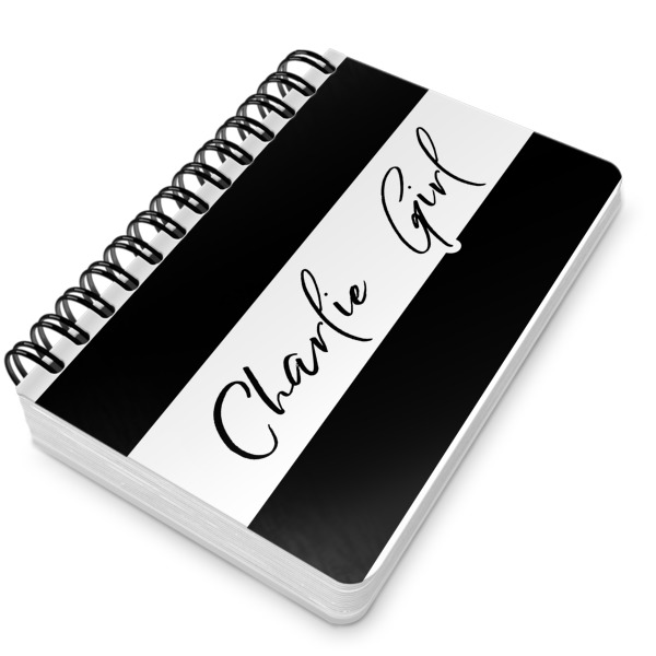 Custom Design - Spiral Journal 5 x 7 - Main