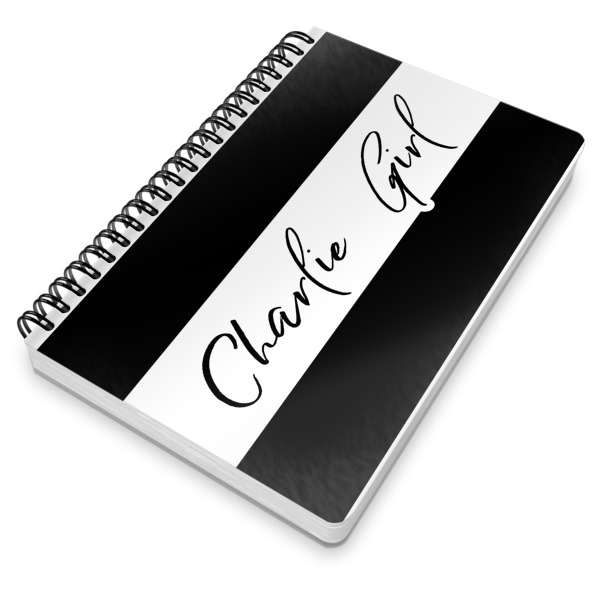 Custom Design - Spiral Journal 7 x 10 - Main