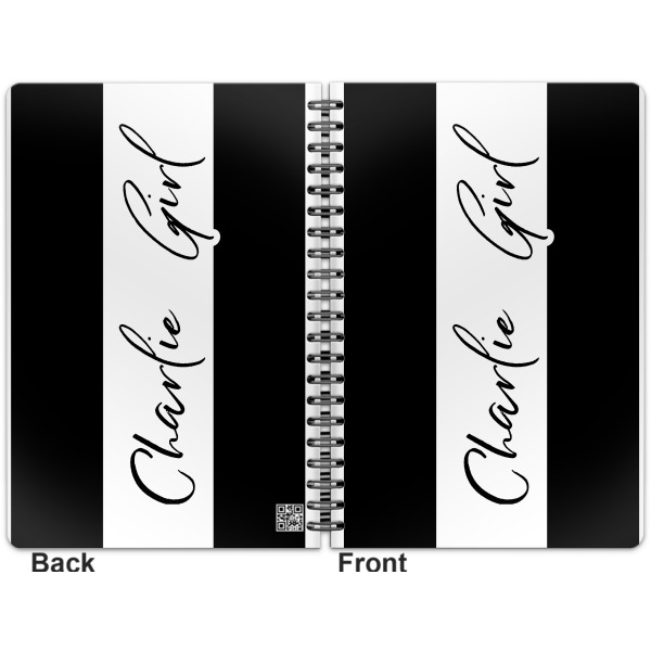 Custom Design - Spiral Journal 7 x 10 - Apvl