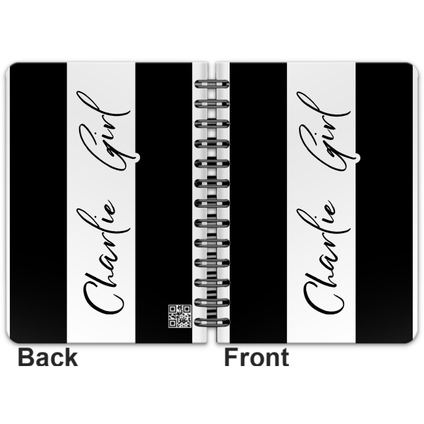 Custom Design - Spiral Journal 5 x 7 - Apvl