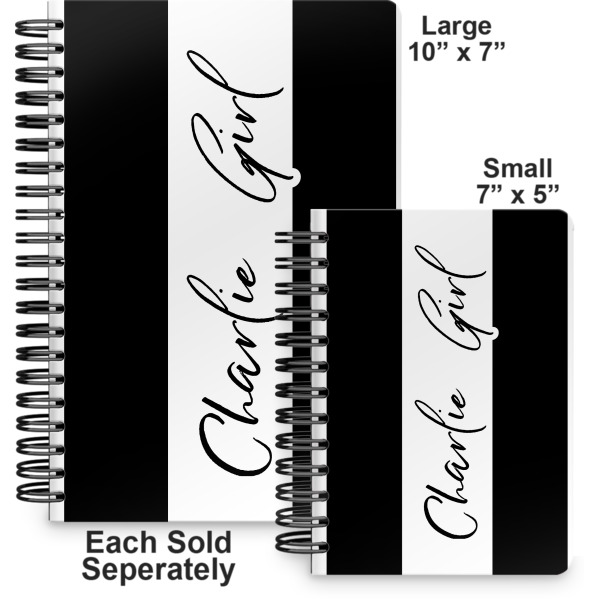 Custom Design - Spiral Journal - Comparison