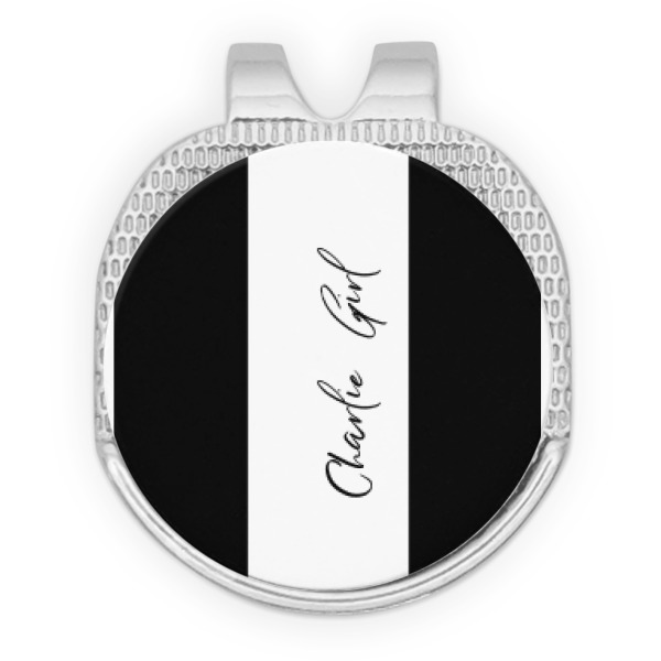 Custom Design - Golf Ball Hat Clip Marker - Apvl