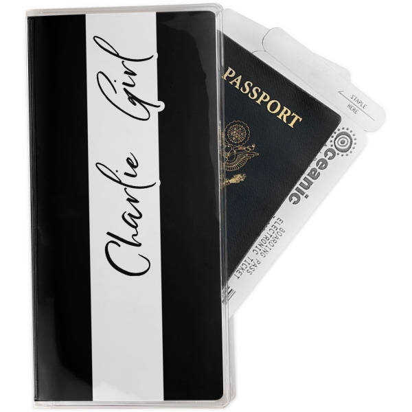 Custom Design Your Own Travel Document Holder