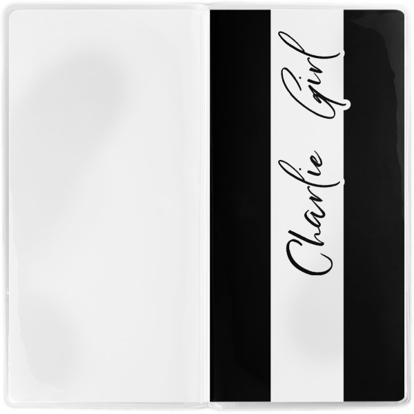 Custom Design - Vinyl Document Wallet - Apvl