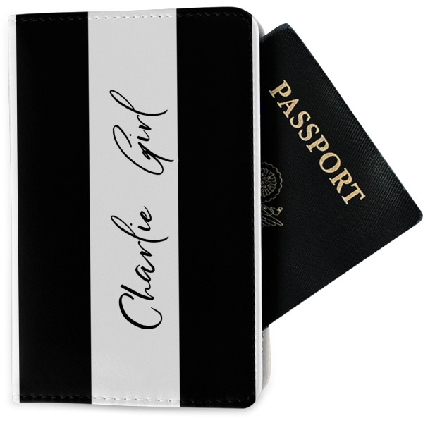 Custom Design Your Own Passport Holder - Fabric