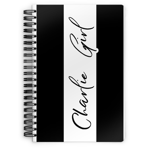 Custom Design Your Own Spiral Notebook