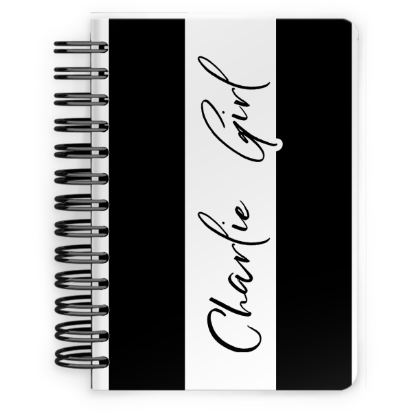 Custom Design Your Own Spiral Notebook - 5" x 7"