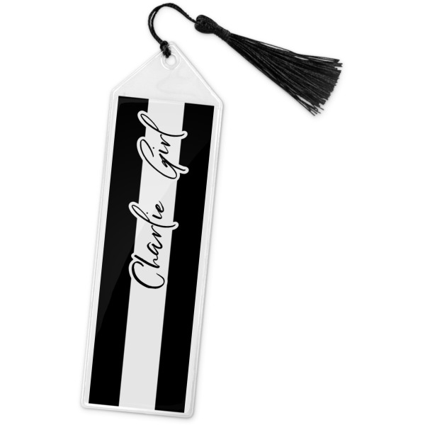 Custom Design Your Own Book Mark w/Tassel