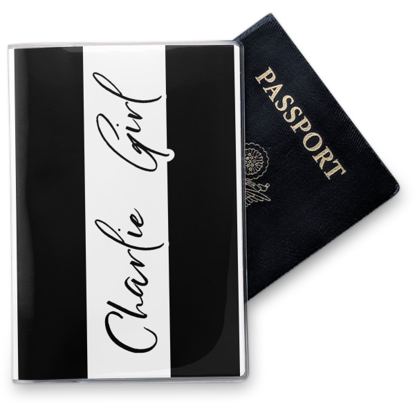 Custom Design Your Own Passport Holder - Vinyl Cover