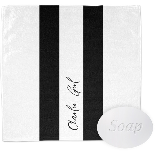 Custom Design - Wash Cloth with soap