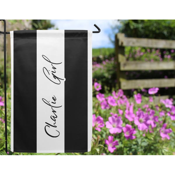 Custom Design - Garden Flag - Outside In Flowers