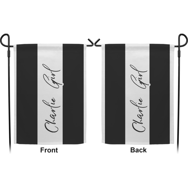Custom Design - Garden Flag - Double Sided Front and Back