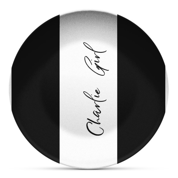 Custom Design Your Own Microwave Safe Plastic Plate - Composite Polymer