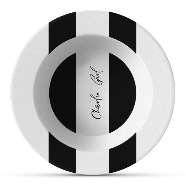 Custom Design Your Own Plastic Bowl - Microwave Safe - Composite Polymer