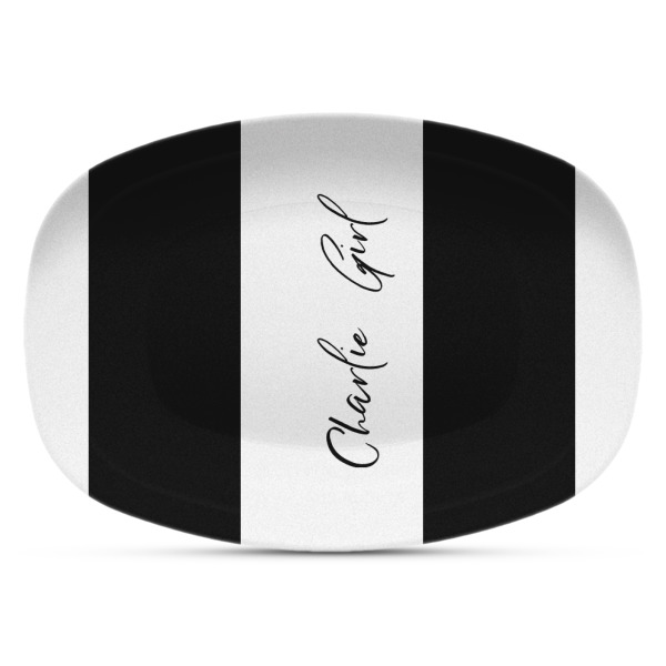 Custom Design Your Own Plastic Platter - Microwave & Oven Safe Composite Polymer