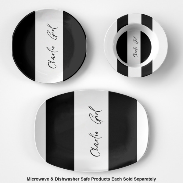 Custom Design - Microwave Safe Composite Polymer Plastic Dishware - Group