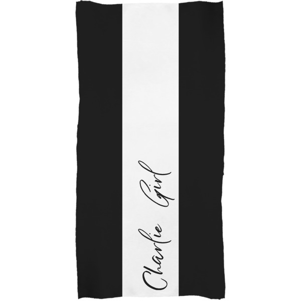 Custom Design - Bath Towel - Approval