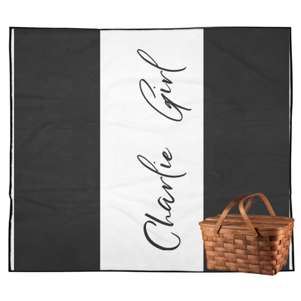 Custom Design Your Own Outdoor Picnic Blanket
