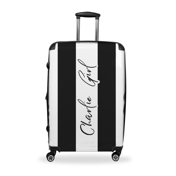 Custom Design Your Own Suitcase - 28" Large - Checked